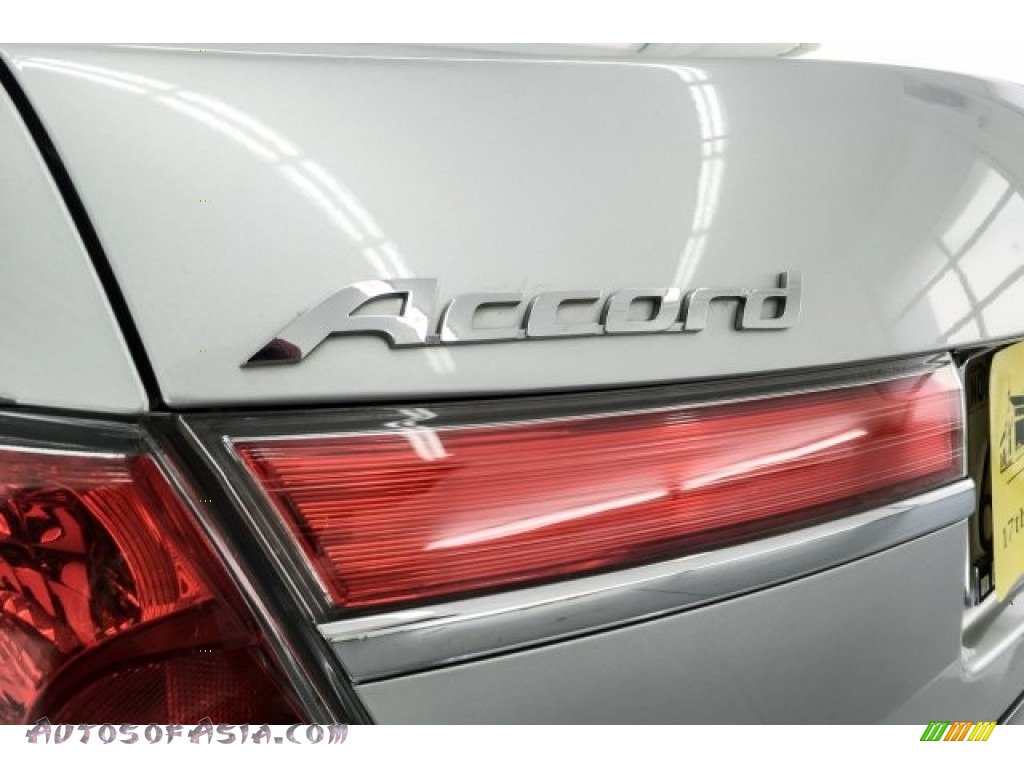 2011 Accord LX Sedan - Alabaster Silver Metallic / Black photo #7