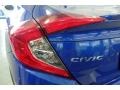 Honda Civic EX-T Sedan Aegean Blue Metallic photo #7