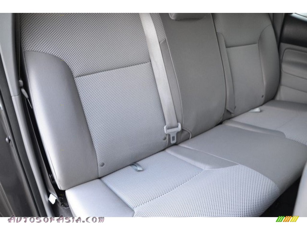 2015 Tacoma V6 Double Cab 4x4 - Magnetic Gray Metallic / Graphite photo #23