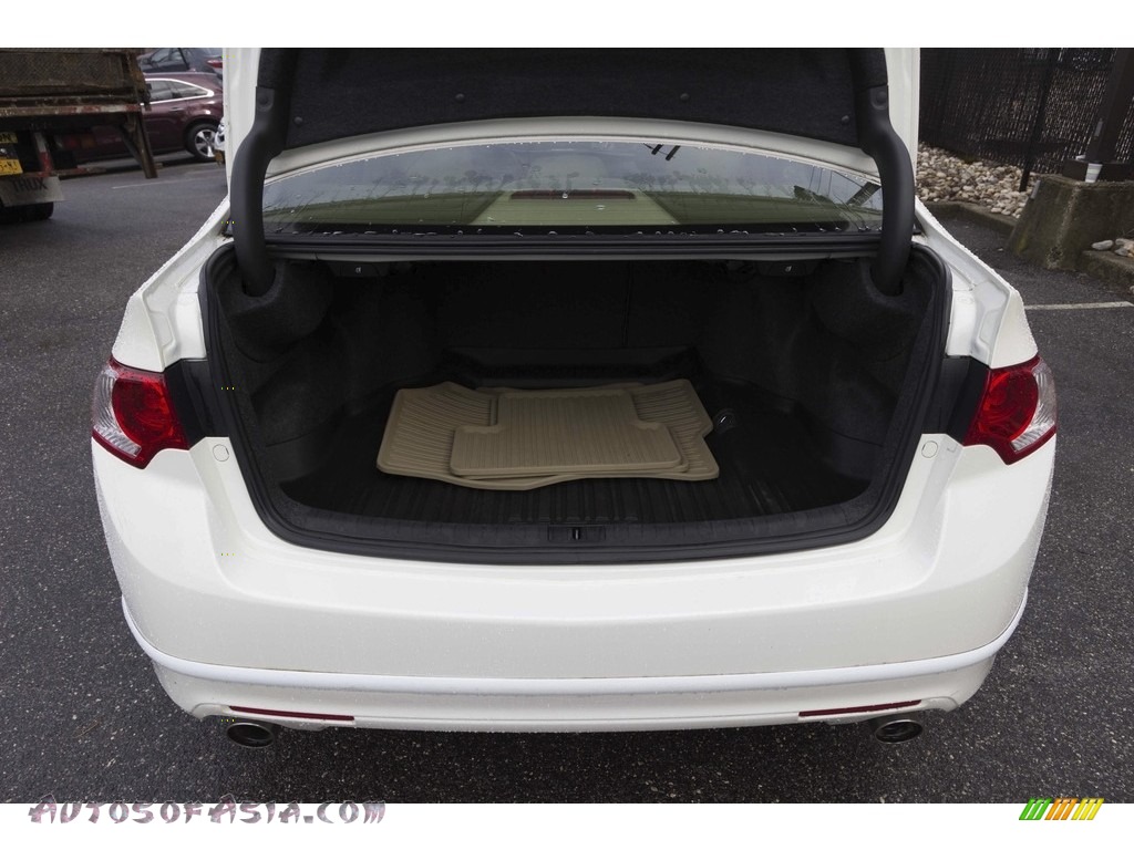 2009 TSX Sedan - Premium White Pearl / Parchment photo #9