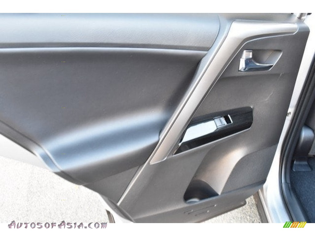 2018 RAV4 Limited AWD Hybrid - Silver Sky Metallic / Black photo #21