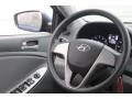 Hyundai Accent SE Sedan Pacific Blue photo #25