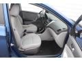 Hyundai Accent SE Sedan Pacific Blue photo #31