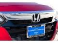 Honda Accord Touring Sedan Radiant Red Metallic photo #4