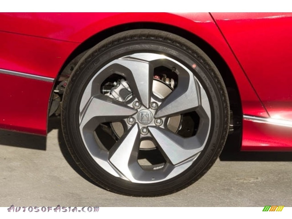 2018 Accord Touring Sedan - Radiant Red Metallic / Ivory photo #14