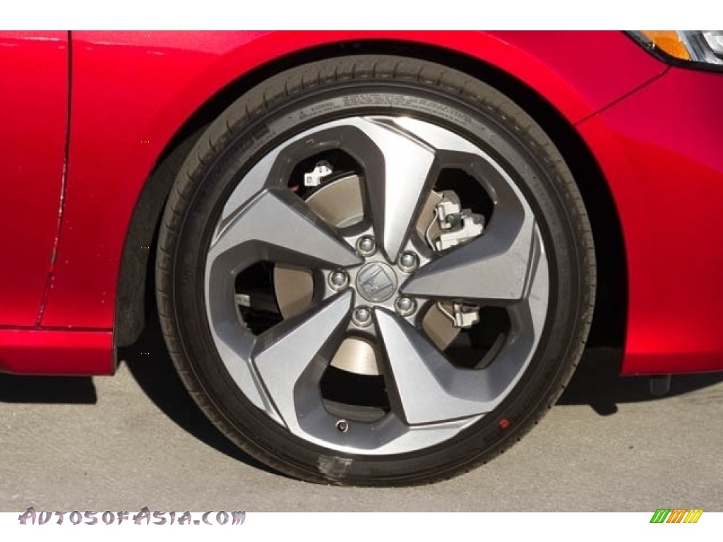2018 Accord Touring Sedan - Radiant Red Metallic / Ivory photo #15