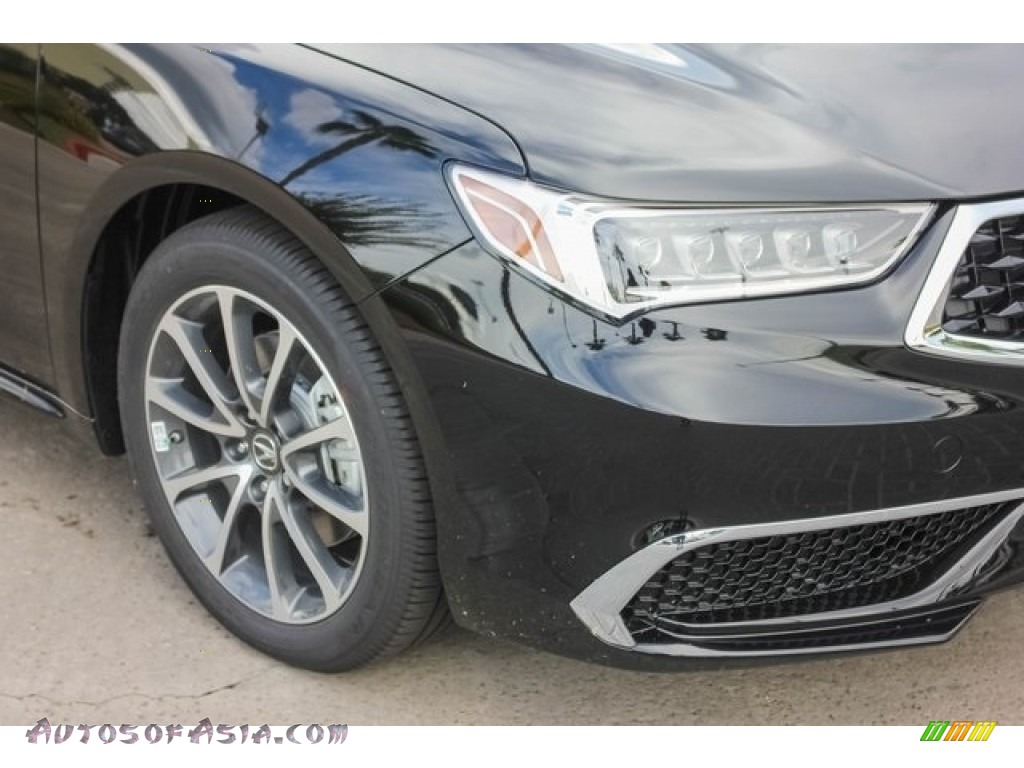 2018 TLX V6 SH-AWD Technology Sedan - Crystal Black Pearl / Ebony photo #10