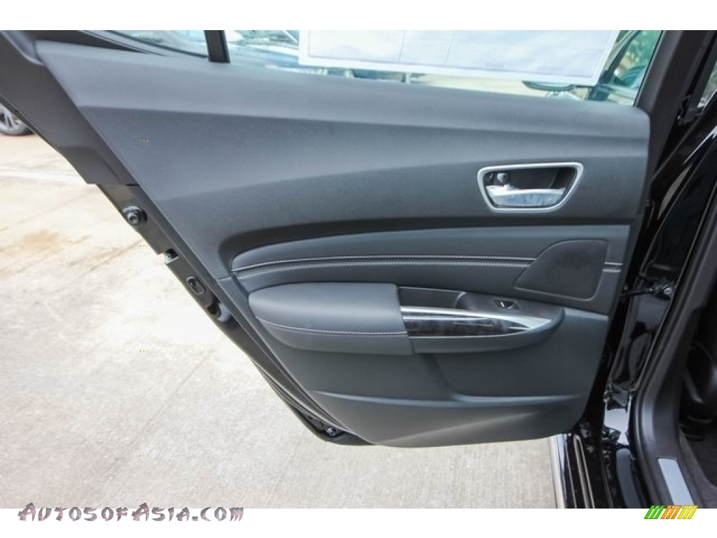 2018 TLX V6 SH-AWD Technology Sedan - Crystal Black Pearl / Ebony photo #16