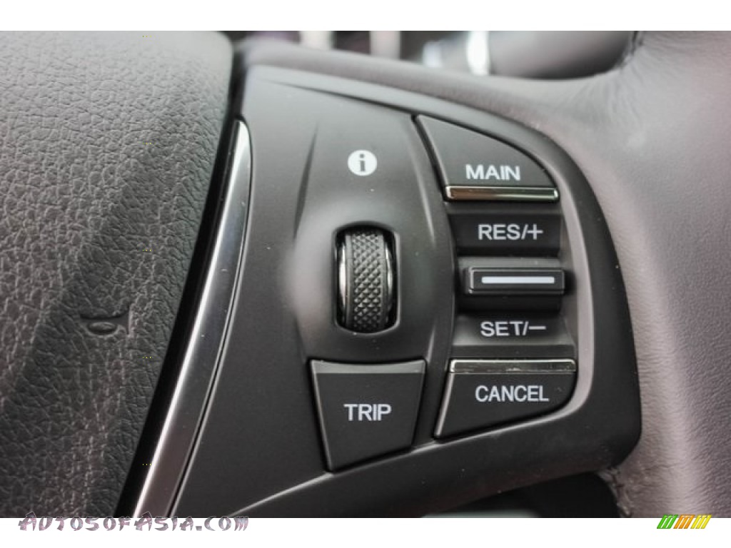 2018 TLX V6 SH-AWD Technology Sedan - Crystal Black Pearl / Ebony photo #41