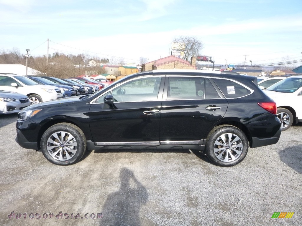 2018 Outback 3.6R Touring - Crystal Black Silica / Java Brown photo #2