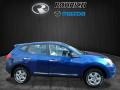 Nissan Rogue S AWD Indigo Blue Metallic photo #2