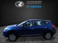 Nissan Rogue S AWD Indigo Blue Metallic photo #4