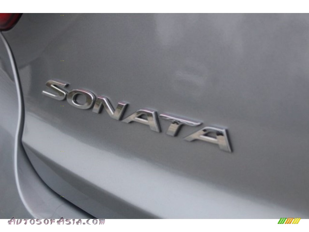 2017 Sonata SE - Shale Gray Metallic / Gray photo #33
