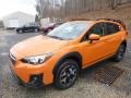 Subaru Crosstrek 2.0i Premium Sunshine Orange photo #8