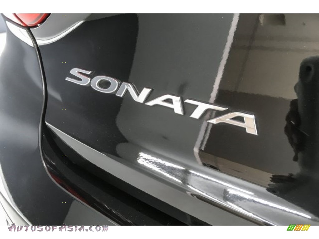 2016 Sonata SE - Phantom Black / Gray photo #7