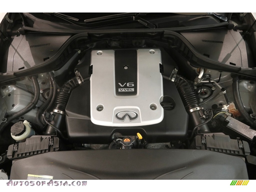 2012 M 37x AWD Sedan - Platinum Graphite / Graphite photo #25