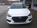 Hyundai Accent SEL Frost White Pearl photo #2