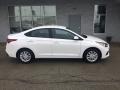 Hyundai Accent SEL Frost White Pearl photo #3