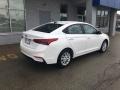 Hyundai Accent SEL Frost White Pearl photo #4