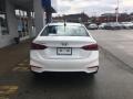 Hyundai Accent SEL Frost White Pearl photo #5