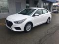 Hyundai Accent SEL Frost White Pearl photo #8