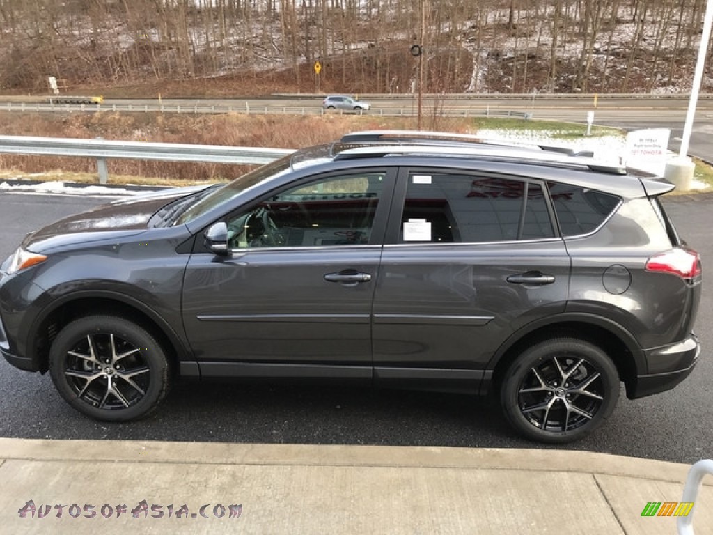 2018 RAV4 SE AWD - Magnetic Gray Metallic / Black photo #4
