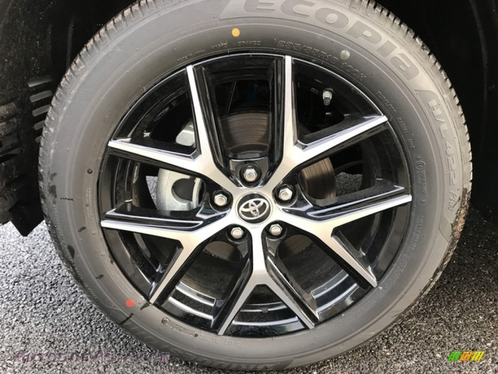 2018 RAV4 SE AWD - Magnetic Gray Metallic / Black photo #6