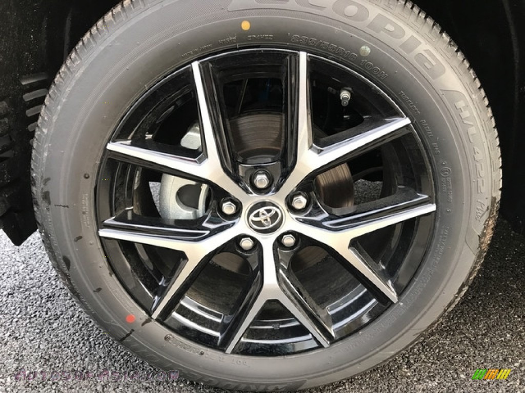 2018 RAV4 SE AWD - Magnetic Gray Metallic / Black photo #7