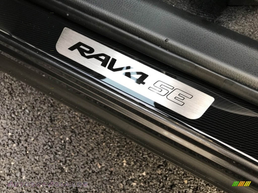 2018 RAV4 SE AWD - Magnetic Gray Metallic / Black photo #9