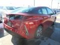 Toyota Prius Prime Premium Hypersonic Red photo #2