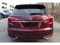 Acura RDX Technology AWD Basque Red Pearl II photo #5