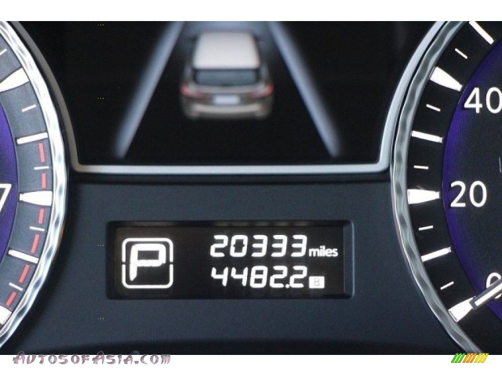2015 QX60 3.5 AWD - Liquid Platinum / Graphite photo #34