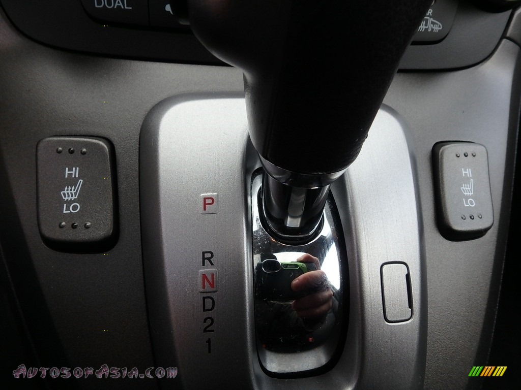 2011 CR-V EX-L 4WD - Crystal Black Pearl / Black photo #23
