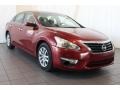 Nissan Altima 2.5 S Cayenne Red photo #2