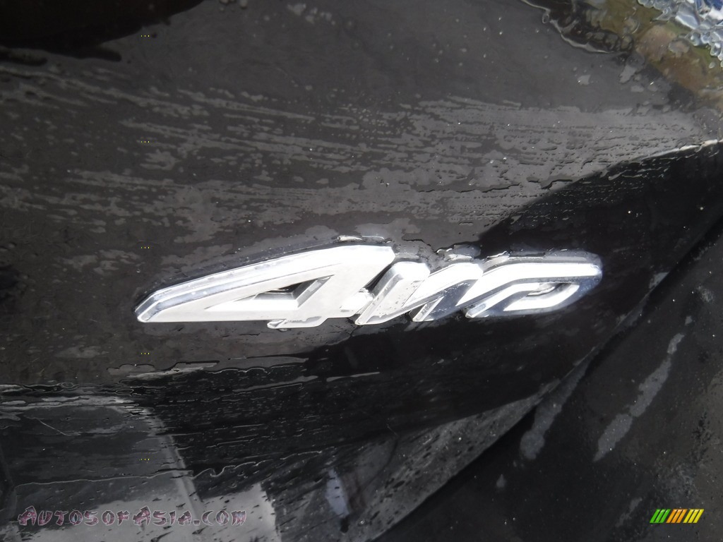 2012 Highlander Limited 4WD - Black / Ash photo #10