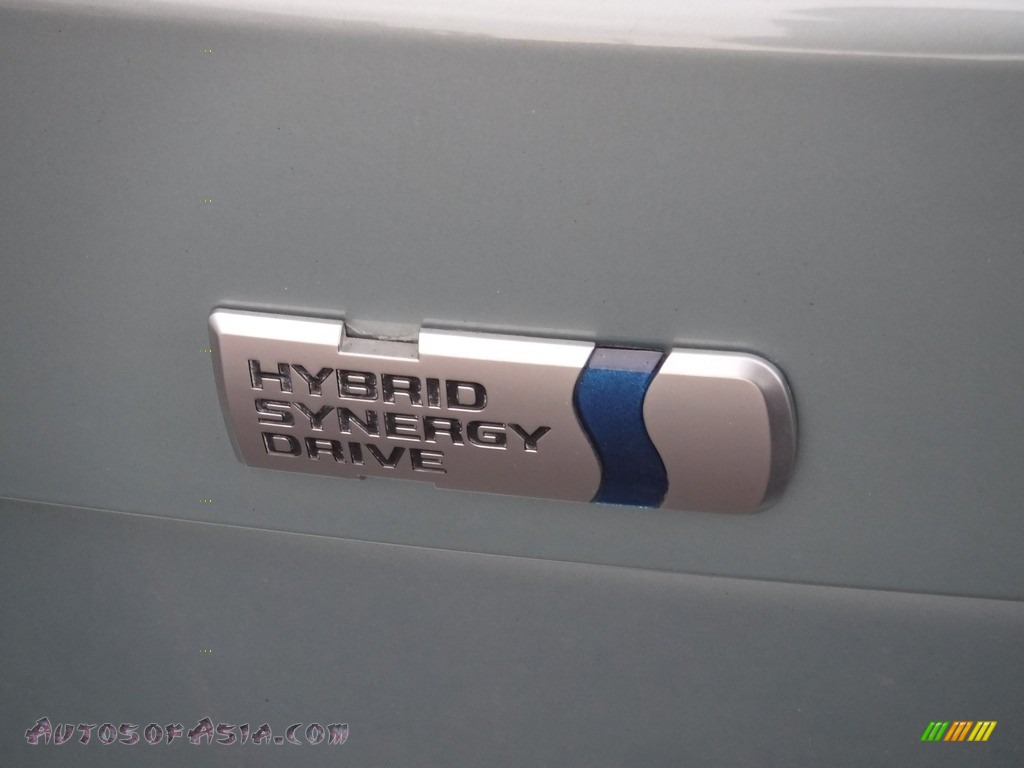 2015 Prius Four Hybrid - Sea Glass Pearl / Misty Gray photo #10