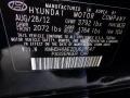 Hyundai Elantra GLS Black photo #11