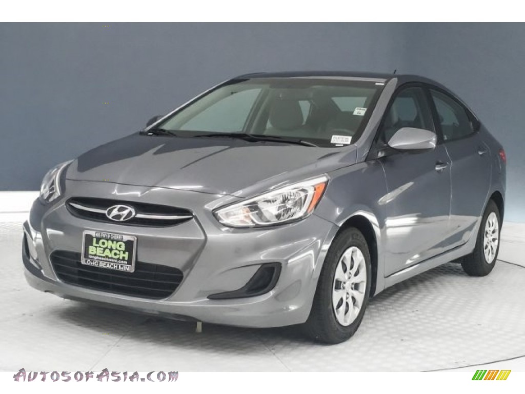 2016 Accent SE Sedan - Triathlon Gray / Gray photo #13 2016 Accent SE Sedan - Triathlon Gray / Gray photo #13