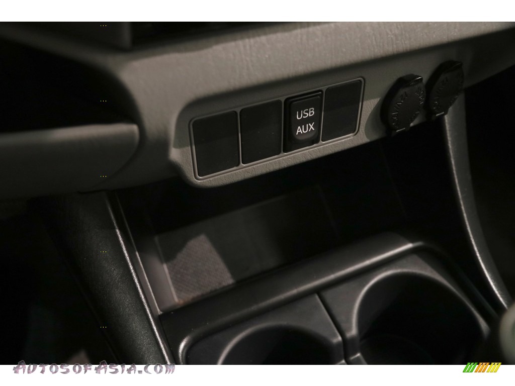 2015 Tacoma V6 Double Cab 4x4 - Magnetic Gray Metallic / Graphite photo #10