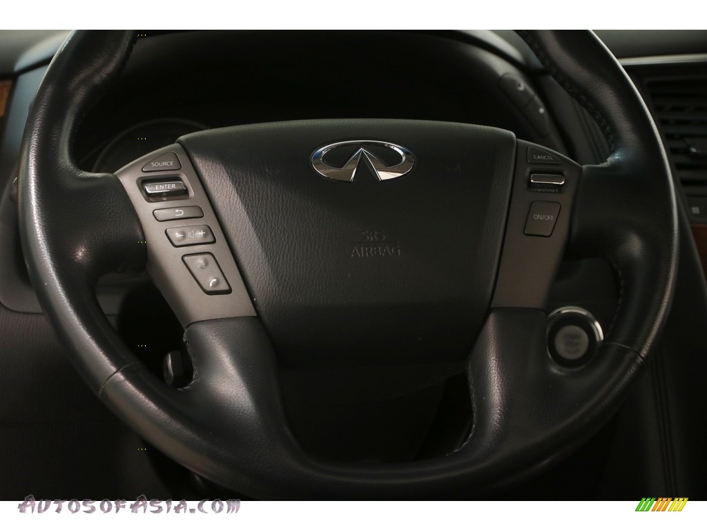 2011 QX 56 4WD - Liquid Platinum / Graphite photo #8