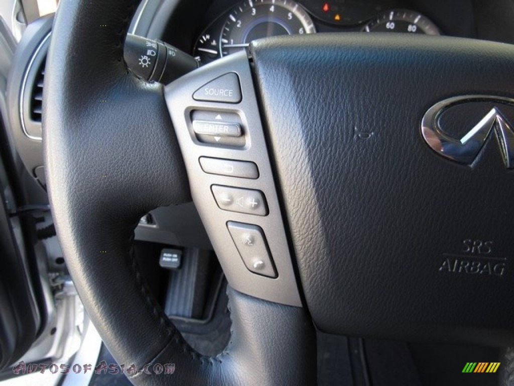 2012 QX 56 4WD - Liquid Platinum / Graphite photo #34