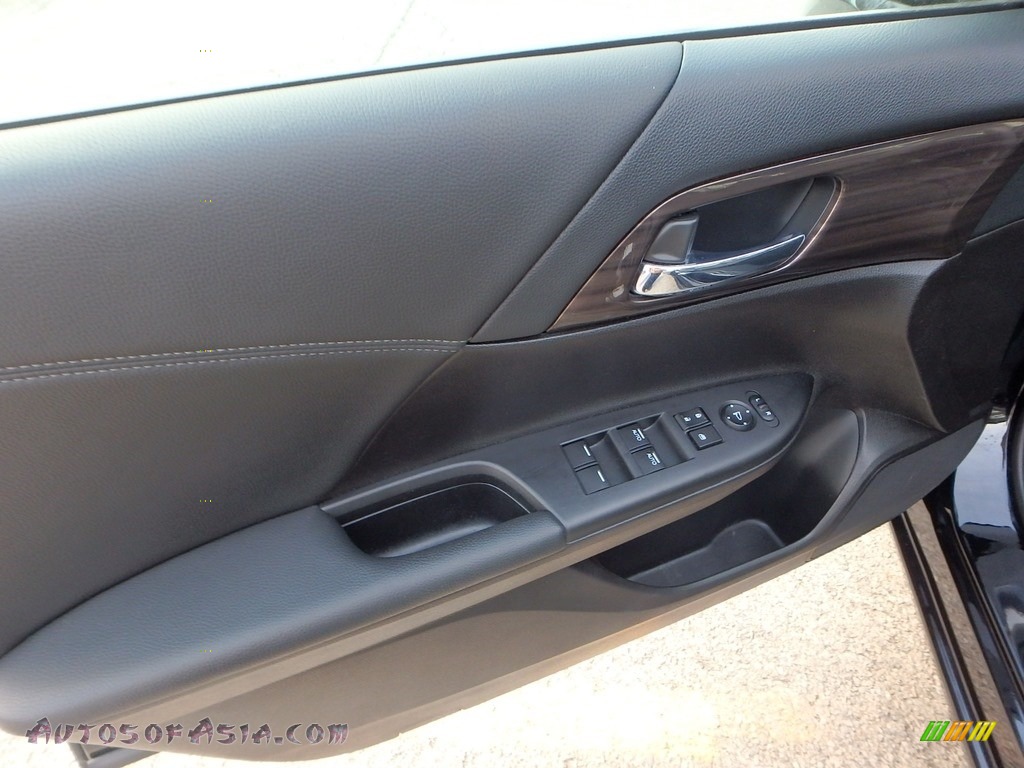 2016 Accord EX Sedan - Crystal Black Pearl / Black photo #18
