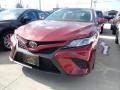 Toyota Camry SE Ruby Flare Pearl photo #1