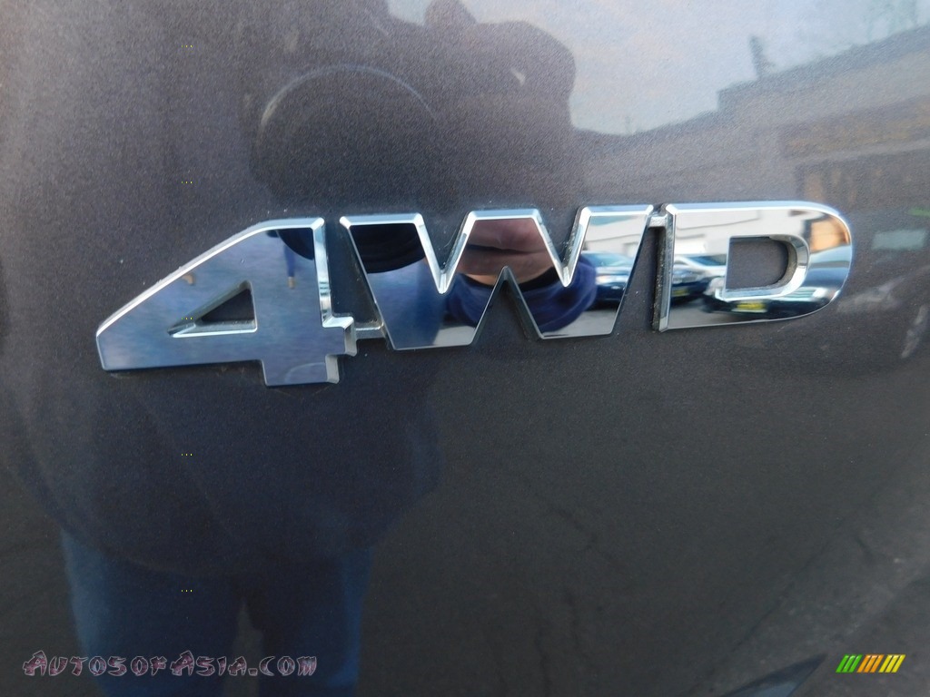 2011 CR-V EX 4WD - Urban Titanium Metallic / Gray photo #55