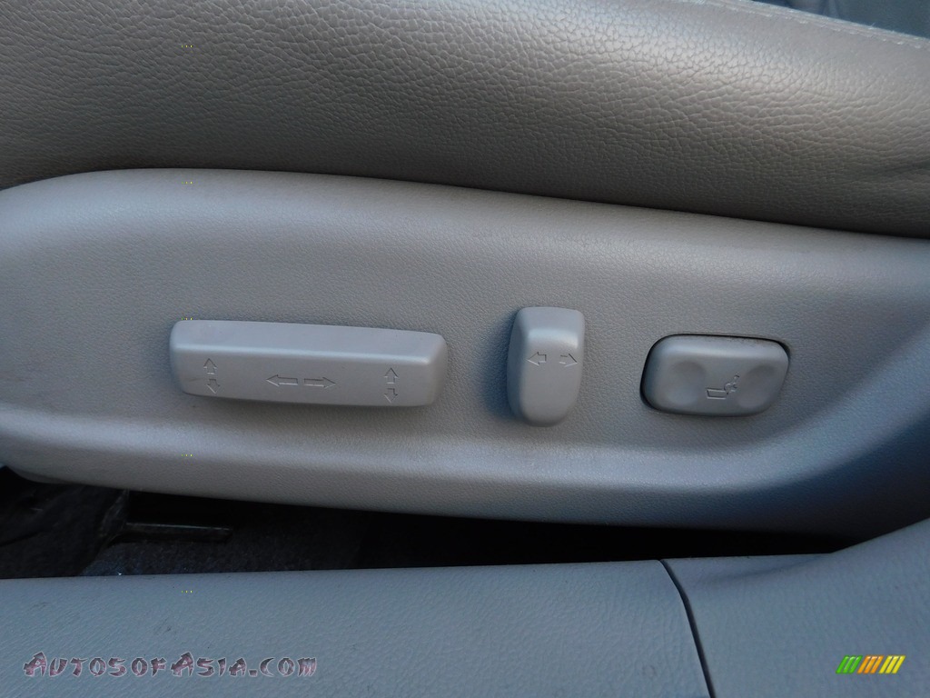 2011 Accord EX-L V6 Sedan - Alabaster Silver Metallic / Black photo #18