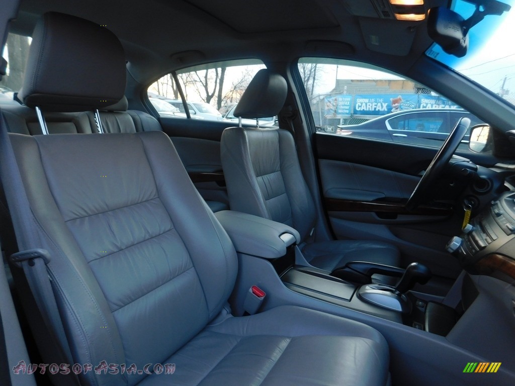 2011 Accord EX-L V6 Sedan - Alabaster Silver Metallic / Black photo #21