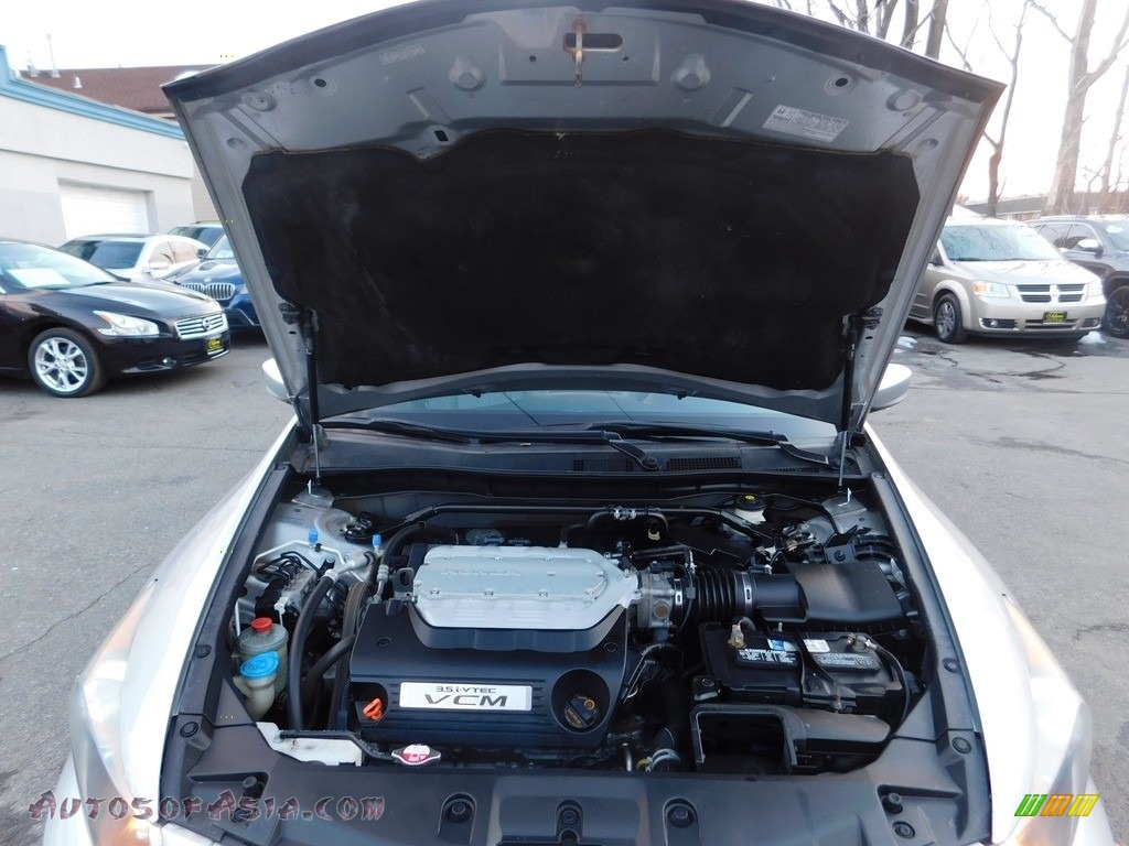 2011 Accord EX-L V6 Sedan - Alabaster Silver Metallic / Black photo #44