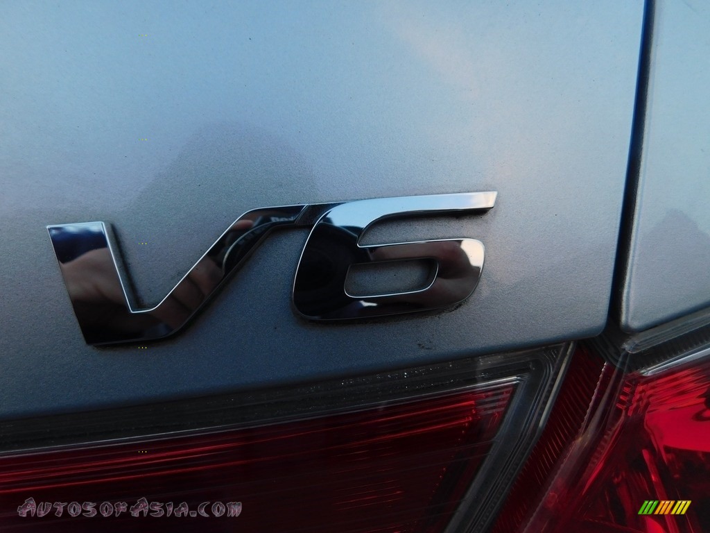2011 Accord EX-L V6 Sedan - Alabaster Silver Metallic / Black photo #50