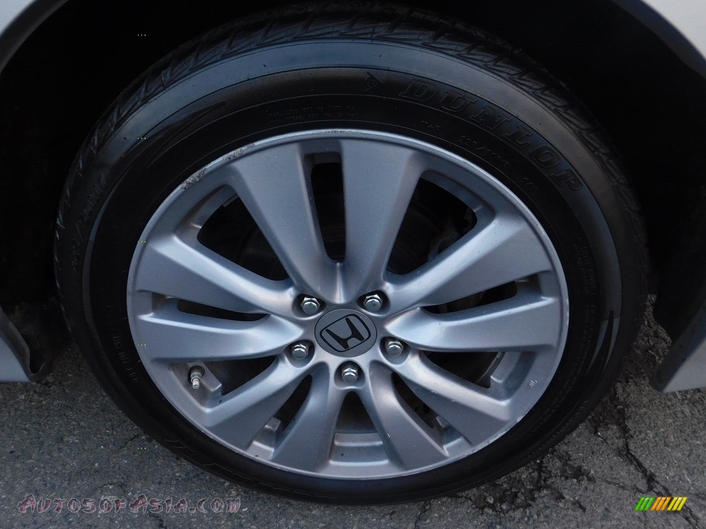 2011 Accord EX-L V6 Sedan - Alabaster Silver Metallic / Black photo #51