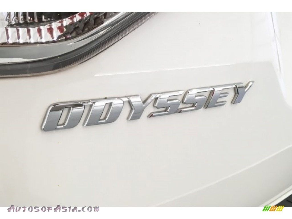 2015 Odyssey EX-L - White Diamond Pearl / Beige photo #7